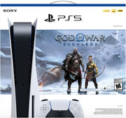 Sony PlayStation 5 Console - Disc Edition - God of War: Ragnarok Bundle [PlayStation 5 System] PlayStation 5 Hardware Sony