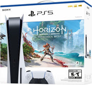 Sony PlayStation 5 Console - Disc Edition - Horizon Forbidden West Bundle [PlayStation 5 System] PlayStation 5 Hardware Sony