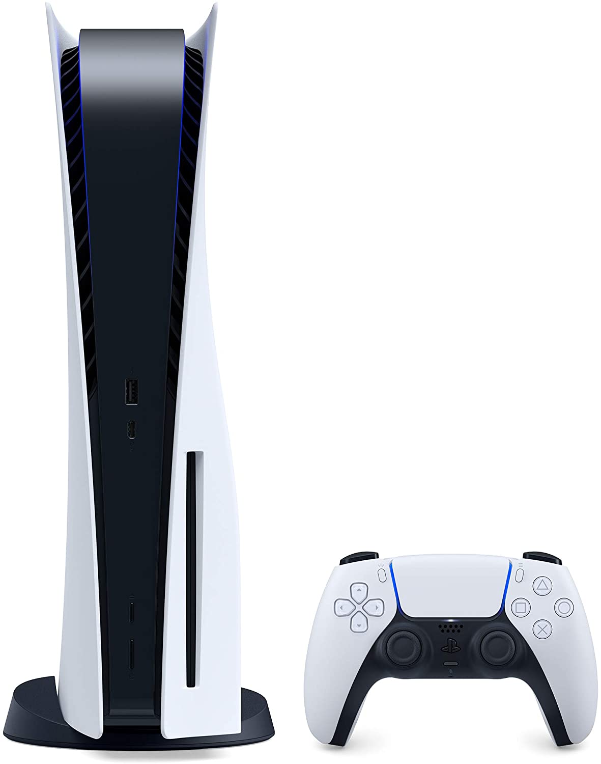 Sony PlayStation 5 Console - Disc Edition [PlayStation 5 System] PlayStation 5 Hardware Sony