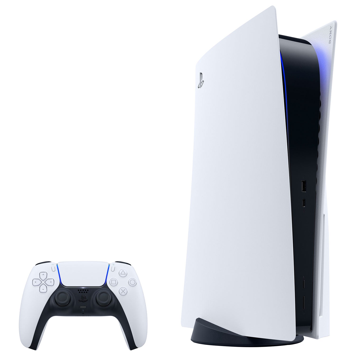 Sony PlayStation 5 Console - Disc Edition [PlayStation 5 System] PlayStation 5 Hardware Sony