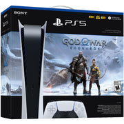 Sony PlayStation 5 Console - Digital Edition - God of War: Ragnarok Bundle [PlayStation 5 System] PlayStation 5 Hardware Sony