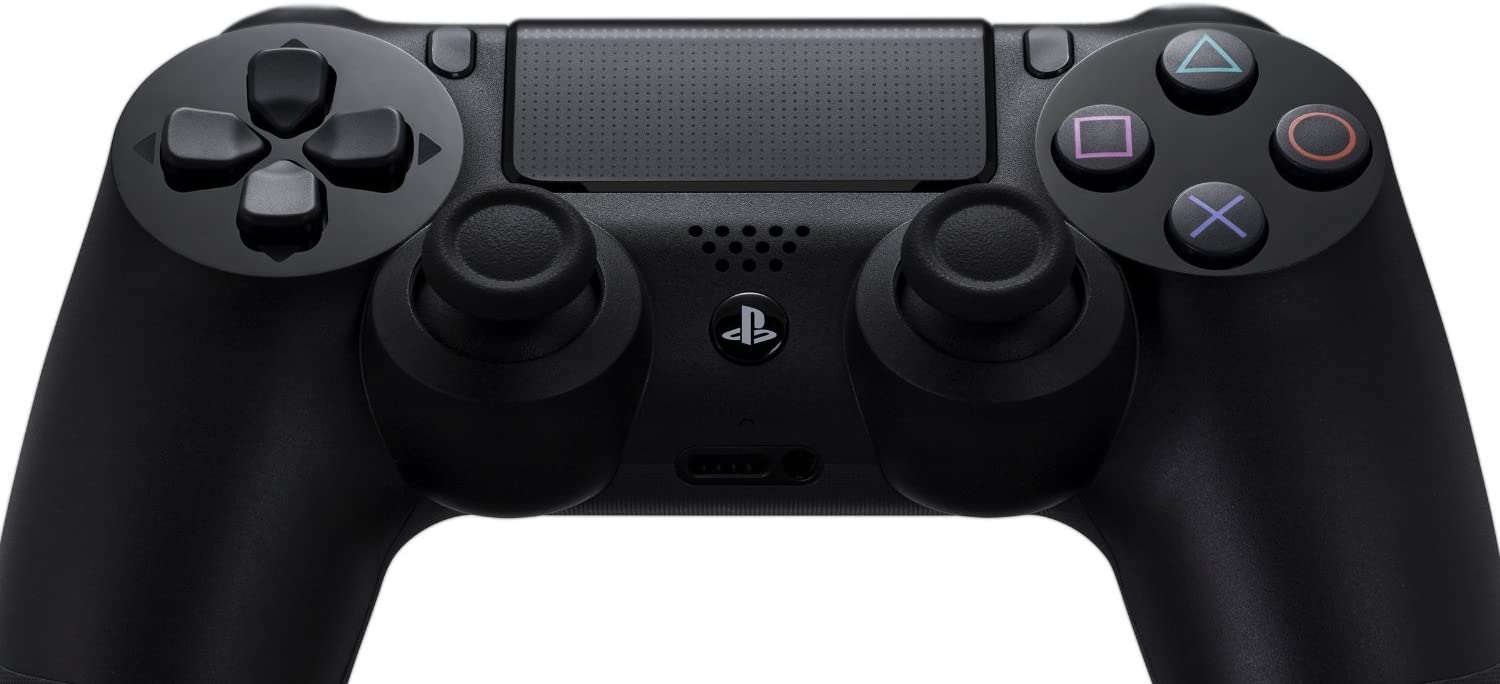 DualShock 4 Wireless Controller - Jet Black [PlayStation 4 Accessory] PlayStation 4 Accessories Sony   
