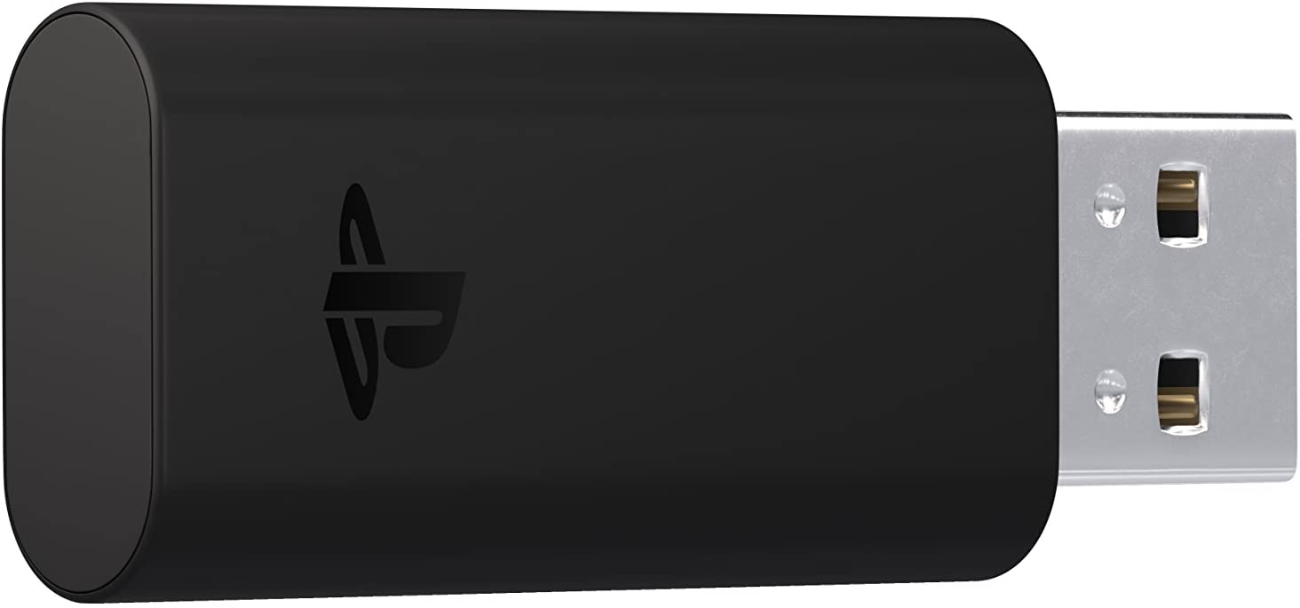 PlayStation Gold Wireless Headset - Black [PlayStation 4 Accessory] PlayStation 4 Accessories Sony   