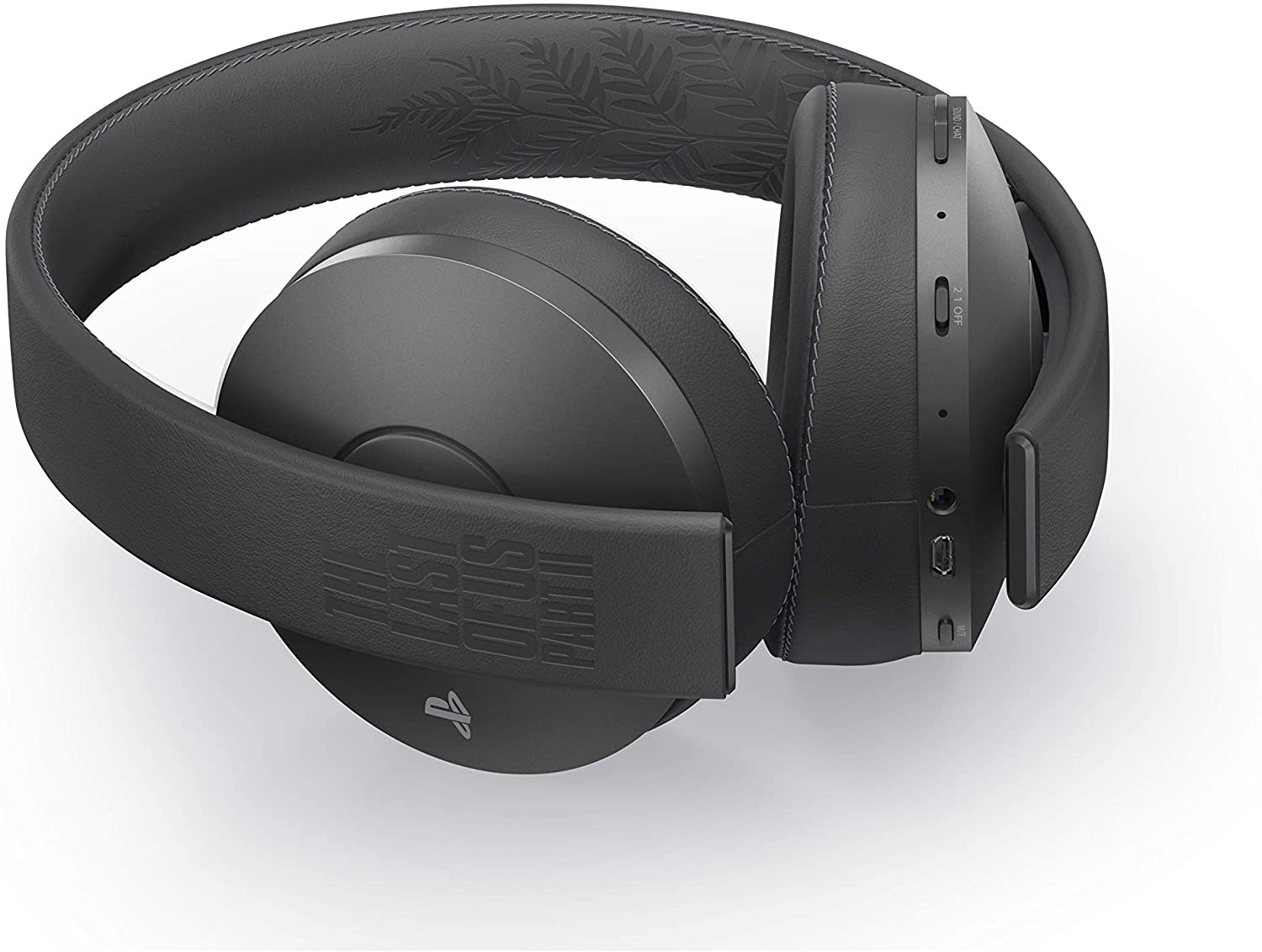 PlayStation Gold Wireless Headset - The Last of Us Part II Limited Edition [PlayStation 4 Accessory] PlayStation 4 Accessories Sony   