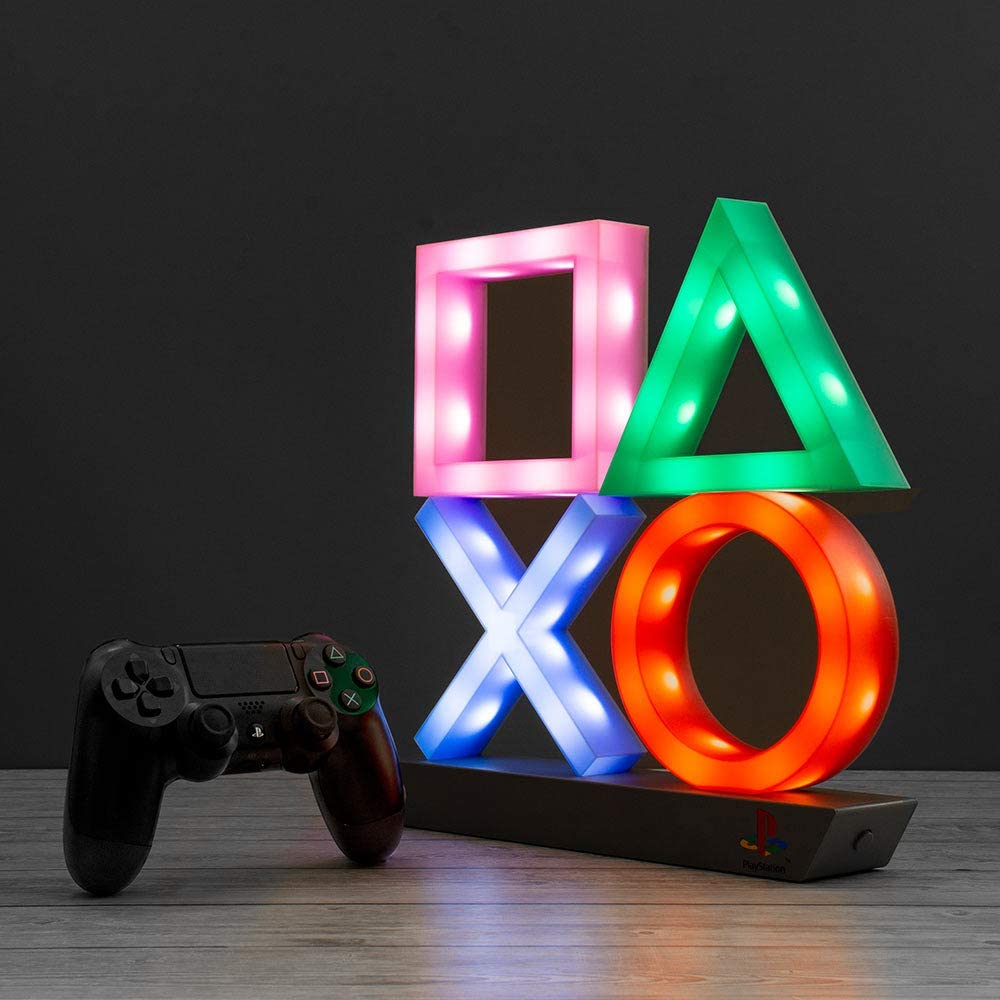 Paladone Sony Playstation Icons Light XL [Electronics] Electronics Paladone   