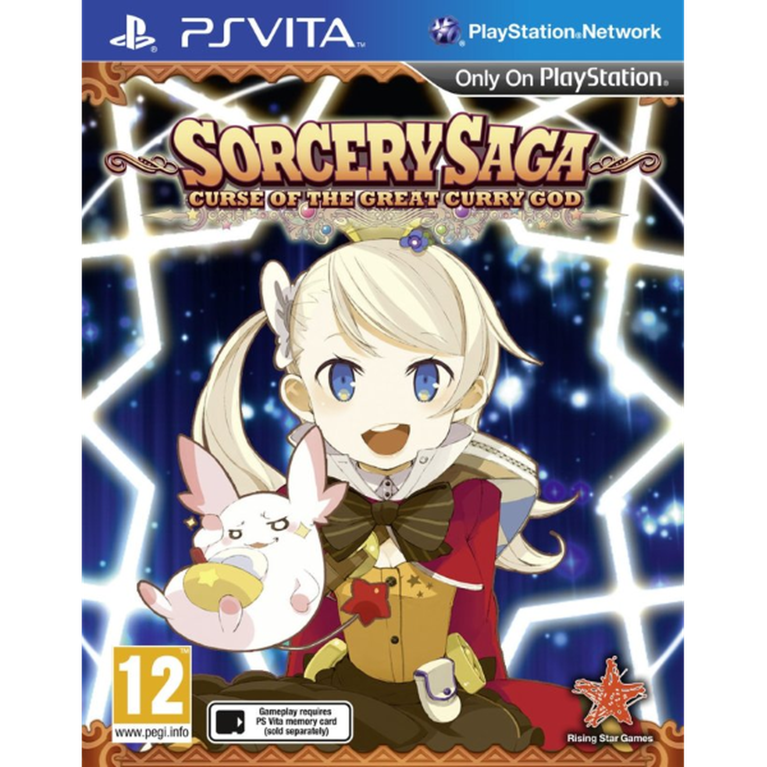 Sorcery Saga: Curse Of The Great Curry God [Sony PS Vita] Sony PS Vita Video Game Aksys Games   
