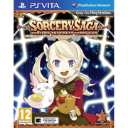 Sorcery Saga: Curse Of The Great Curry God [Sony PS Vita] Sony PS Vita Video Game Aksys Games   