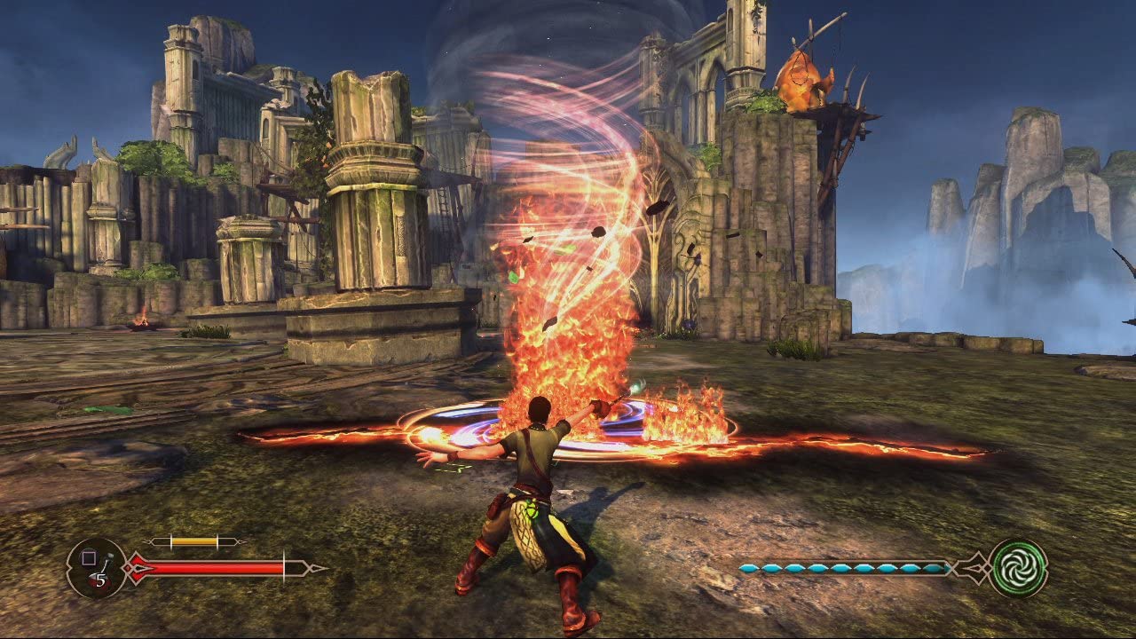 Sorcery [PlayStation 3] PlayStation 3 Video Game SCEA   