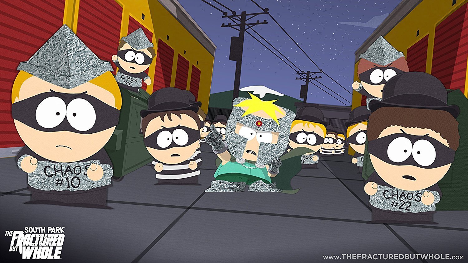 South Park: The Fractured But Whole - Remote Control Coon Mobile Bundle [Xbox One] Xbox One Video Game Ubisoft   