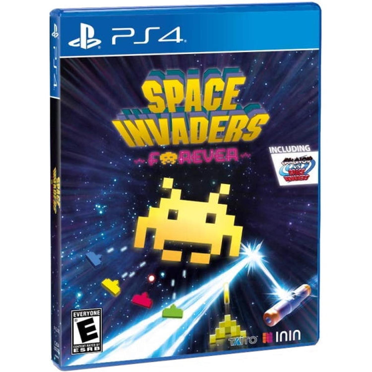Space Invaders Forever [PlayStation 4] PlayStation 4 Video Game ININ Games   