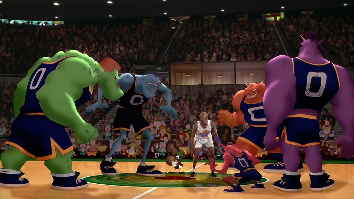 Space Jam [Blu-ray] DVDs & Blu-Rays Warner Bros.   