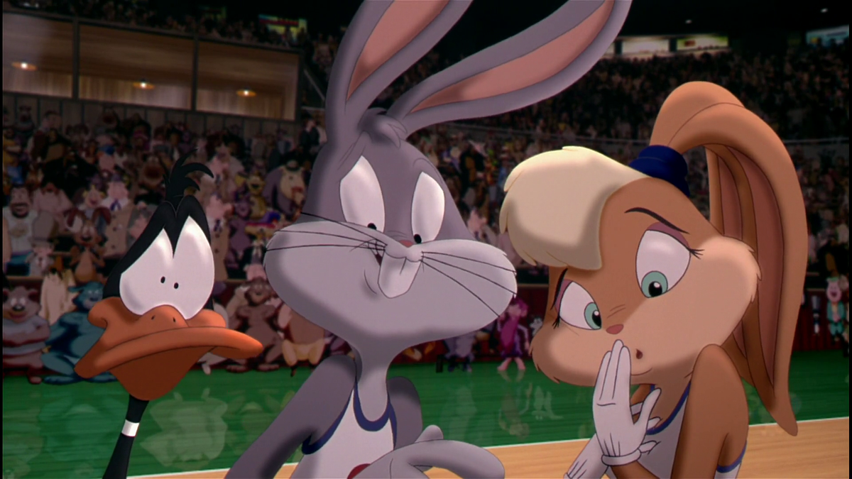 Space Jam [Blu-ray] DVDs & Blu-Rays Warner Bros.   