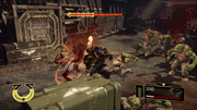 Warhammer 40,000: Space Marine [Xbox 360] Xbox 360 Video Game THQ Nordic   