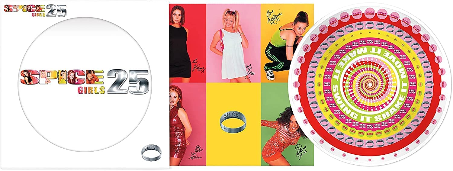 Spice Girls - Spice: 25th Anniversary Limited Edition Zoetrope Picture Disc [Audio Vinyl] Audio CD/Vinyl Universal Music   