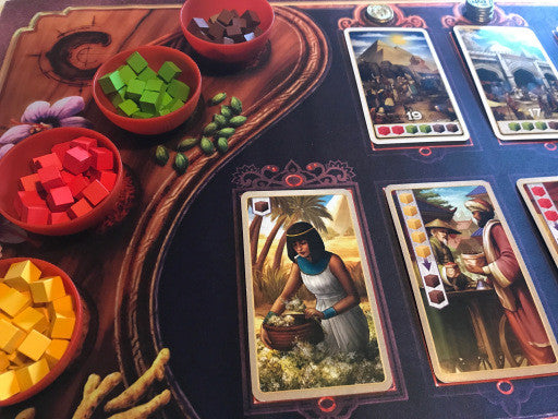 Century: Spice Road (Bilingual) [Board Game, 2-5 Players] Board Game Plan B Games   