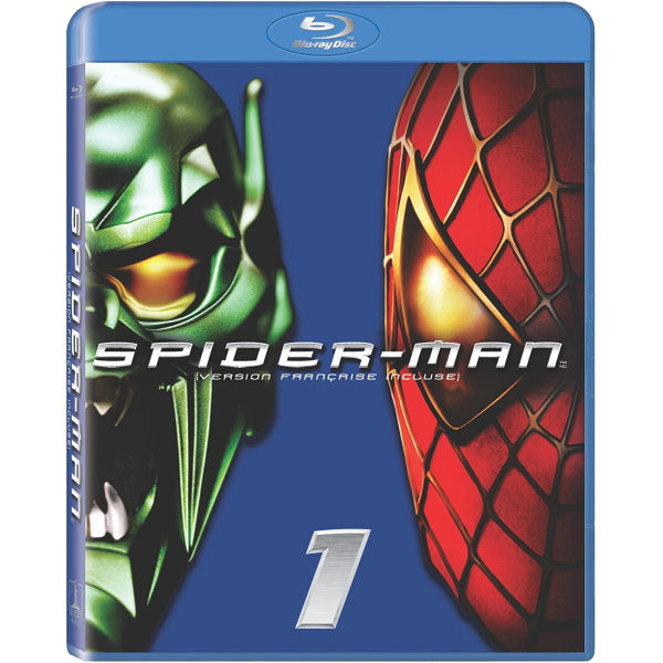 Spider-Man [Blu-ray] DVDs & Blu-Rays Sony Pictures   