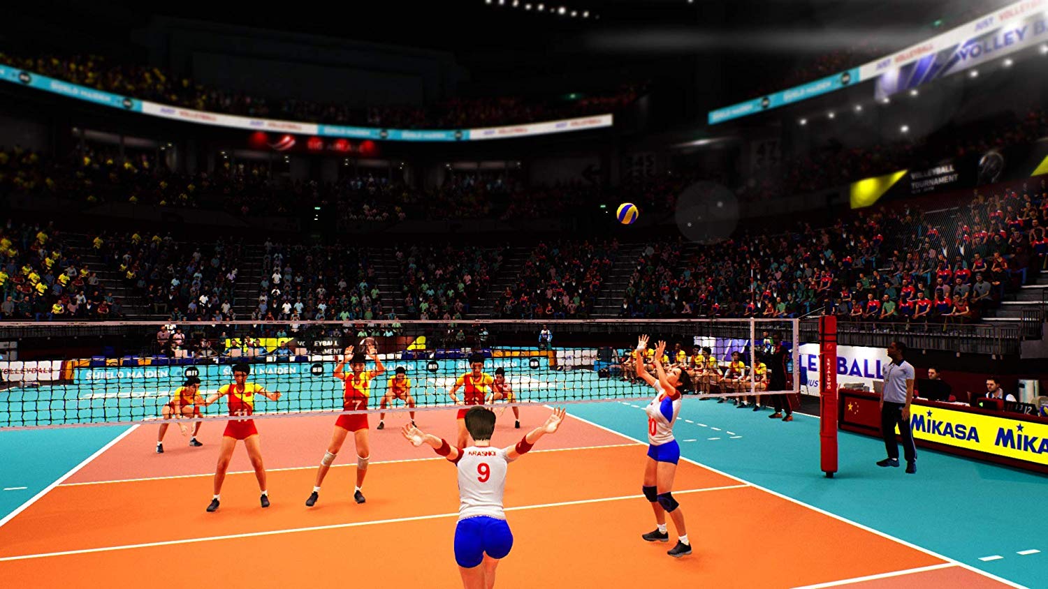 Spike Volleyball [PlayStation 4] PlayStation 4 Video Game BigBen   