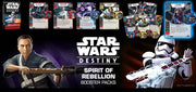 Star Wars Destiny TCG: Spirit of Rebellion Booster Box - 36 Packs, Dice Included Card Game Fantasy Flight Games