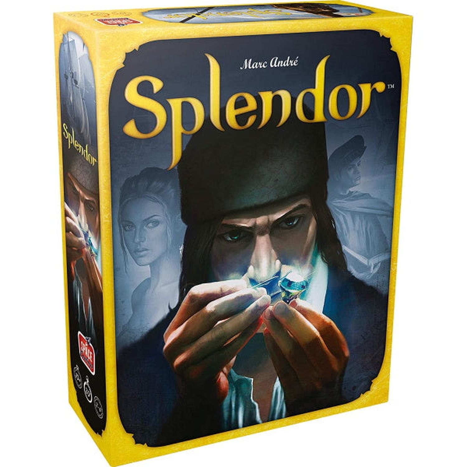 Splendor [Board Game, 2-4 Players] Board Game Asmodee   