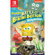 SpongeBob SquarePants: Battle for Bikini Bottom - Rehydrated [Nintendo Switch] Nintendo Switch Video Game THQ Nordic   