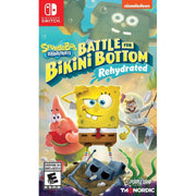 SpongeBob SquarePants: Battle for Bikini Bottom - Rehydrated [Nintendo Switch] Nintendo Switch Video Game THQ Nordic   