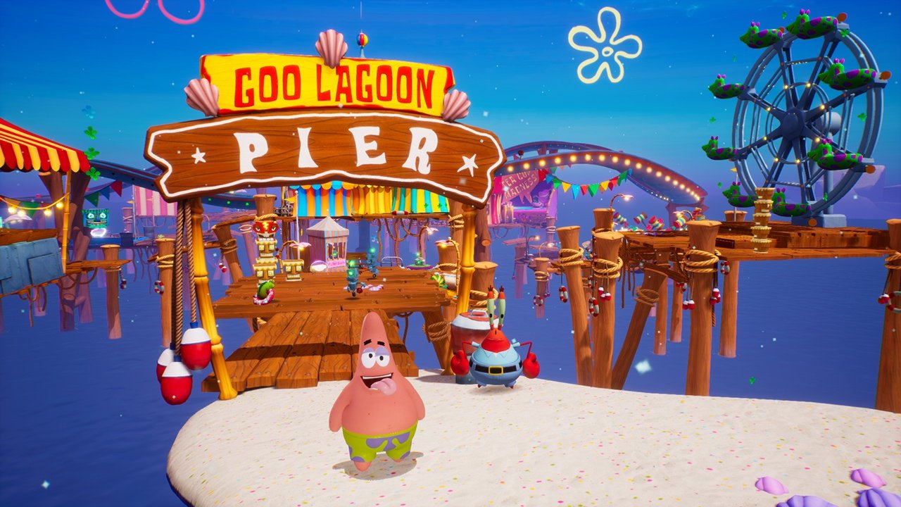 SpongeBob SquarePants: Battle for Bikini Bottom - Rehydrated [PlayStation 4] PlayStation 4 Video Game THQ Nordic   