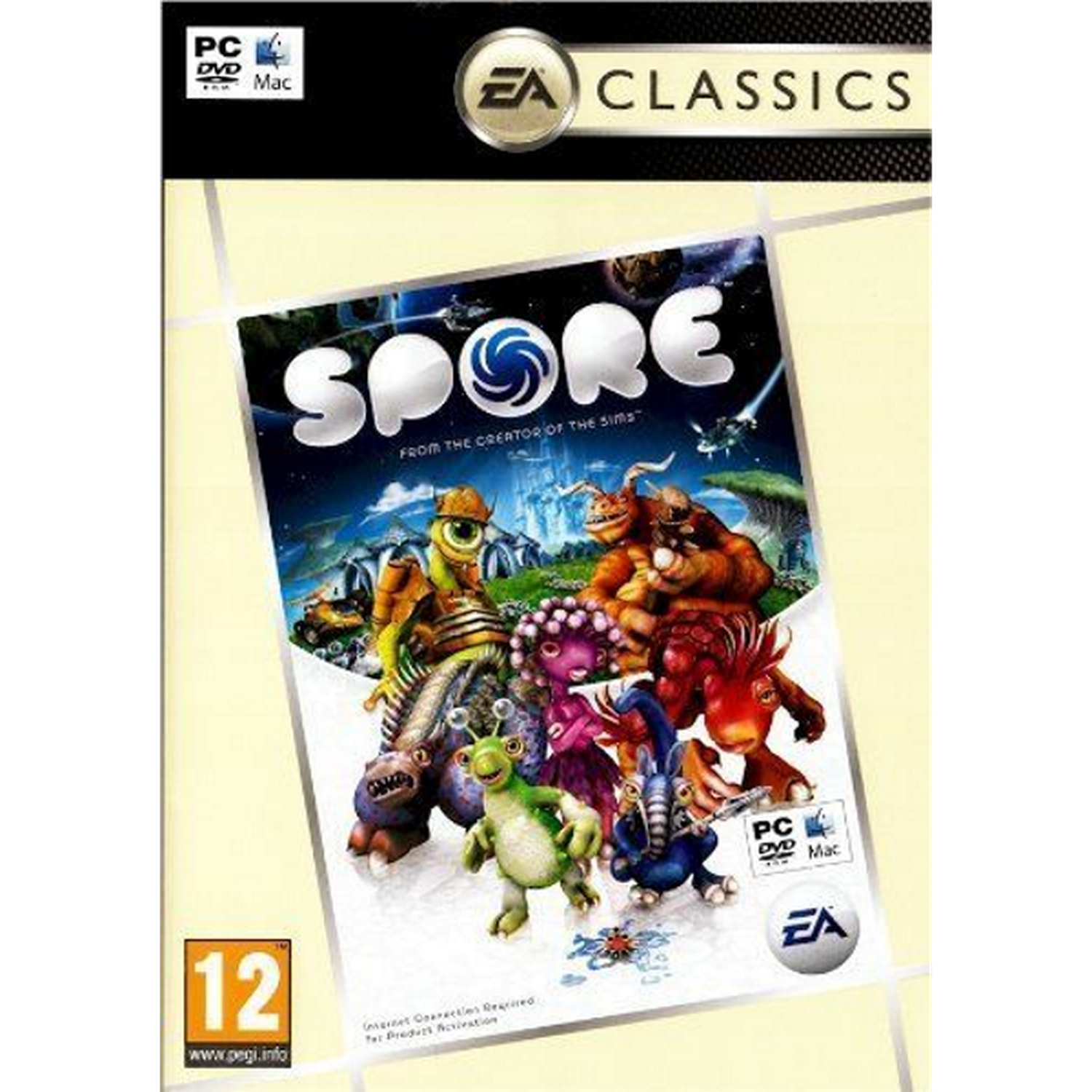 Spore [Mac & PC] PC Video Game Electronic Arts   