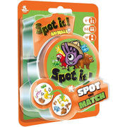 Spot it! Animals Jr. Card Game Asmodee   