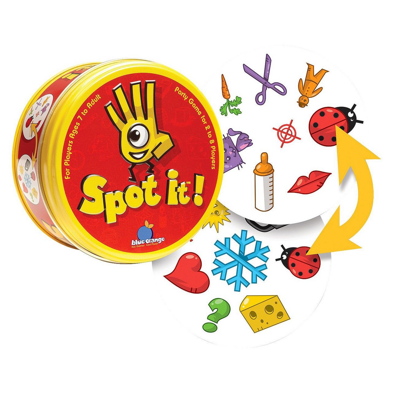 Spot It! Card Game Asmodee   