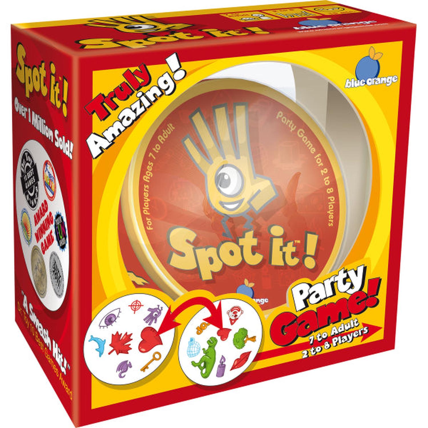 Spot It! Card Game Asmodee   
