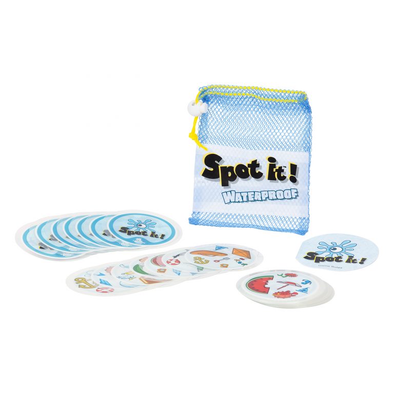 Spot It! Waterproof Card Game Asmodee   