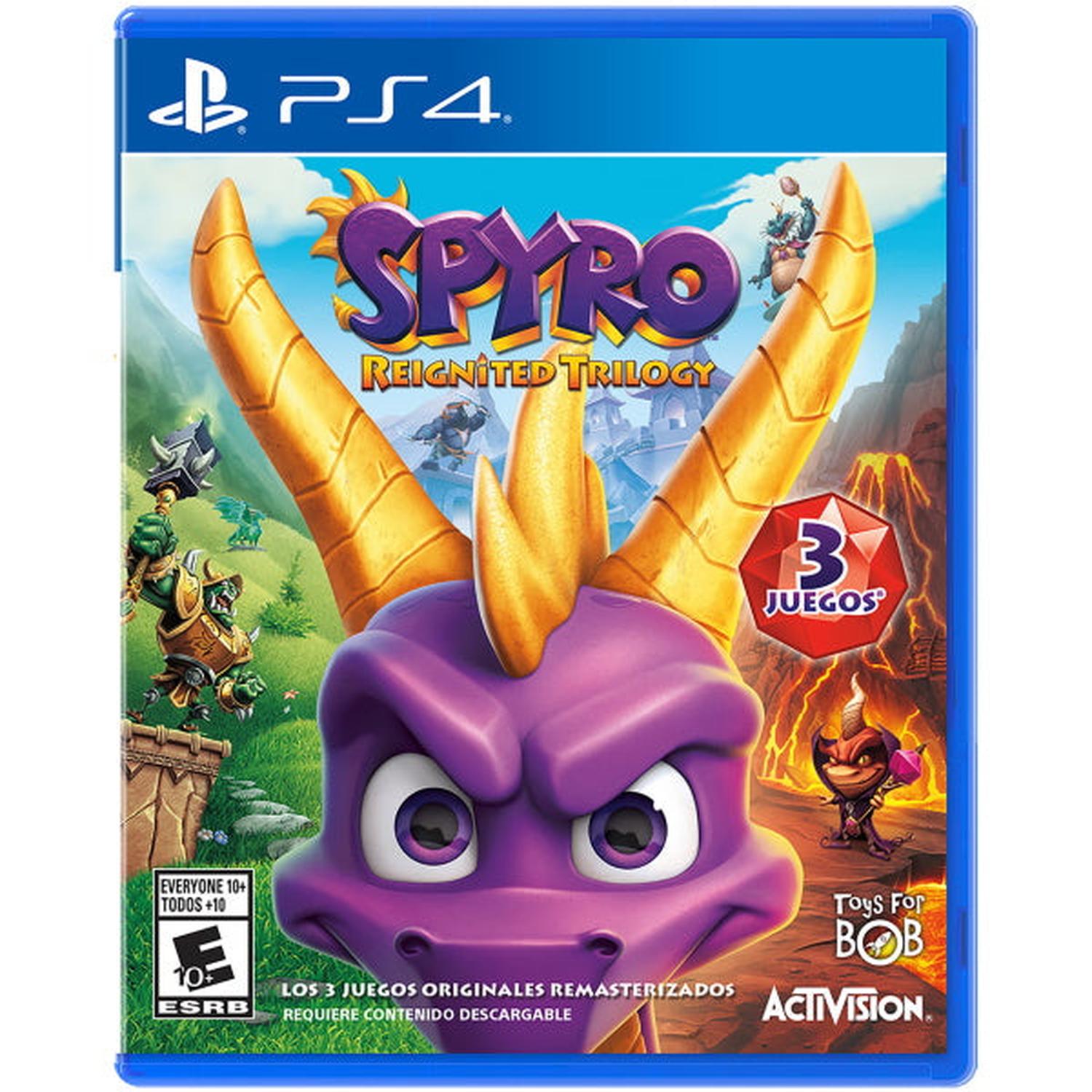 Spyro Reignited Trilogy [PlayStation 4] [English & Spanish Import Region Free] PlayStation 4 Video Game Activision