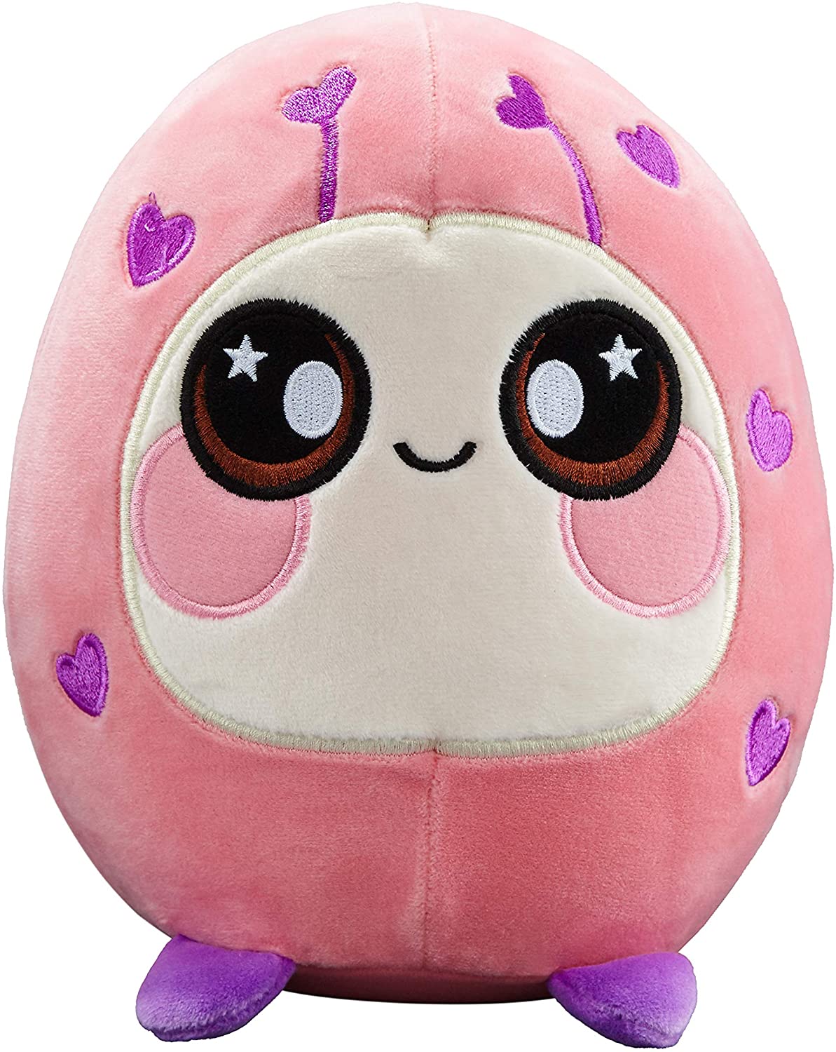 Squeezamals Scented Deluxe Plush - Pink Lady Bug Plushies Squeezamals