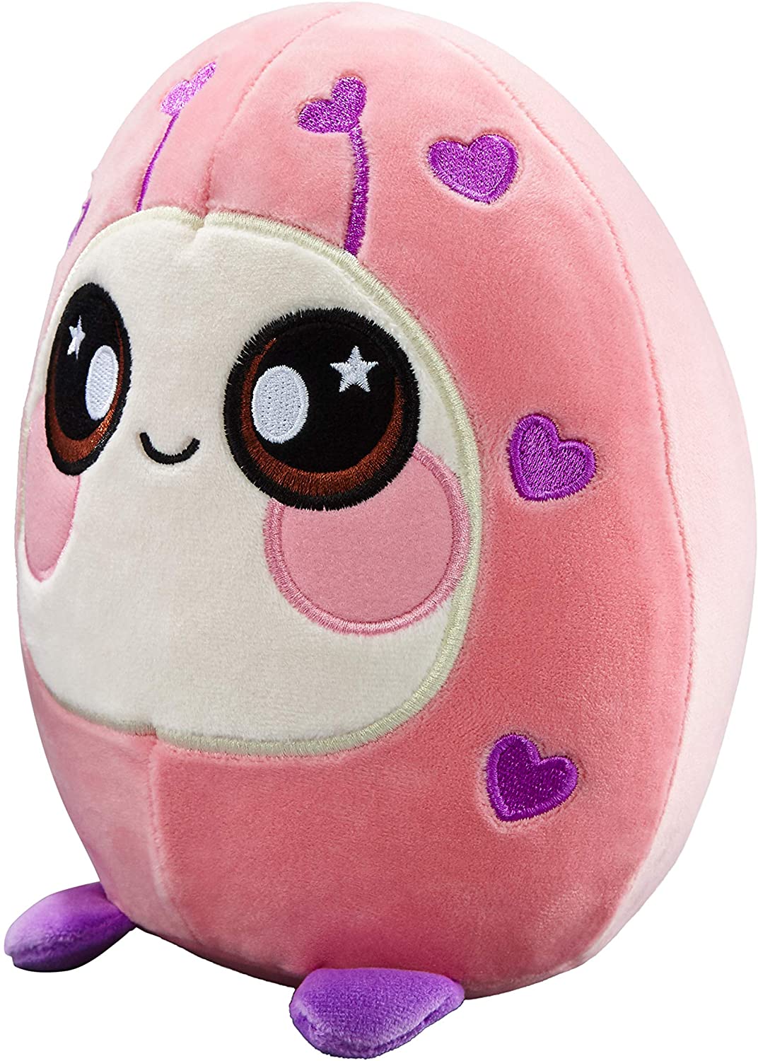 Squeezamals Scented Deluxe Plush - Pink Lady Bug Plushies Squeezamals