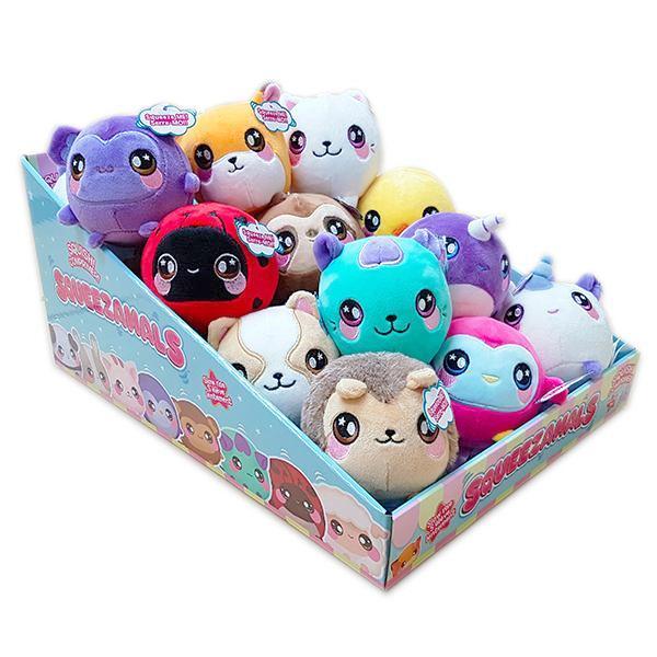 Squeezamals Scented Plush - Callie the Cat Plushies Squeezamals