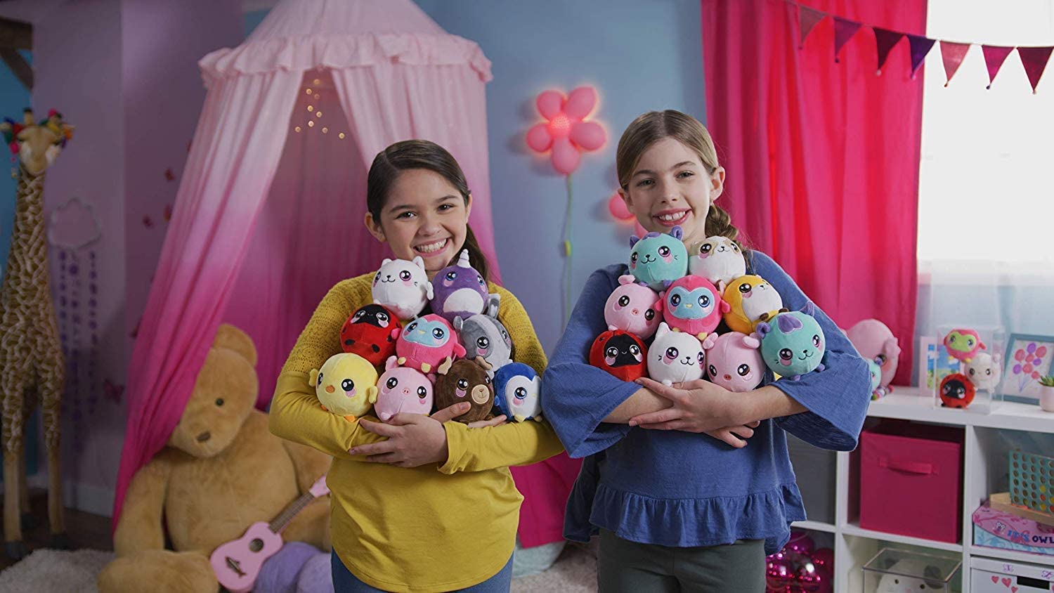 Squeezamals Scented Plush - Gracie the Giraffe Plushies Squeezamals