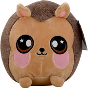 Squeezamals Scented Plush - Harley The Hedgehog Plushies Squeezamals