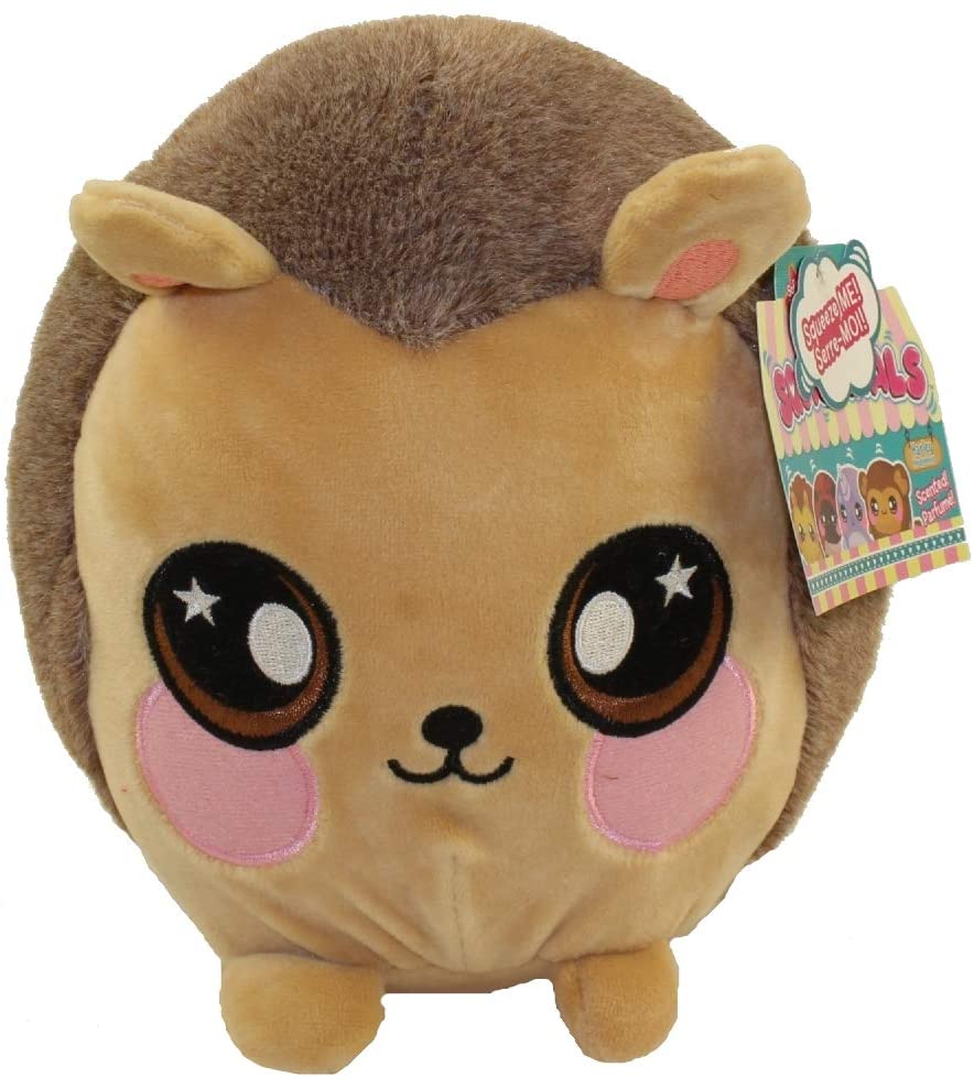 Squeezamals Scented Plush - Harley The Hedgehog Plushies Squeezamals