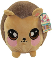 Squeezamals Scented Plush - Harley The Hedgehog Plushies Squeezamals