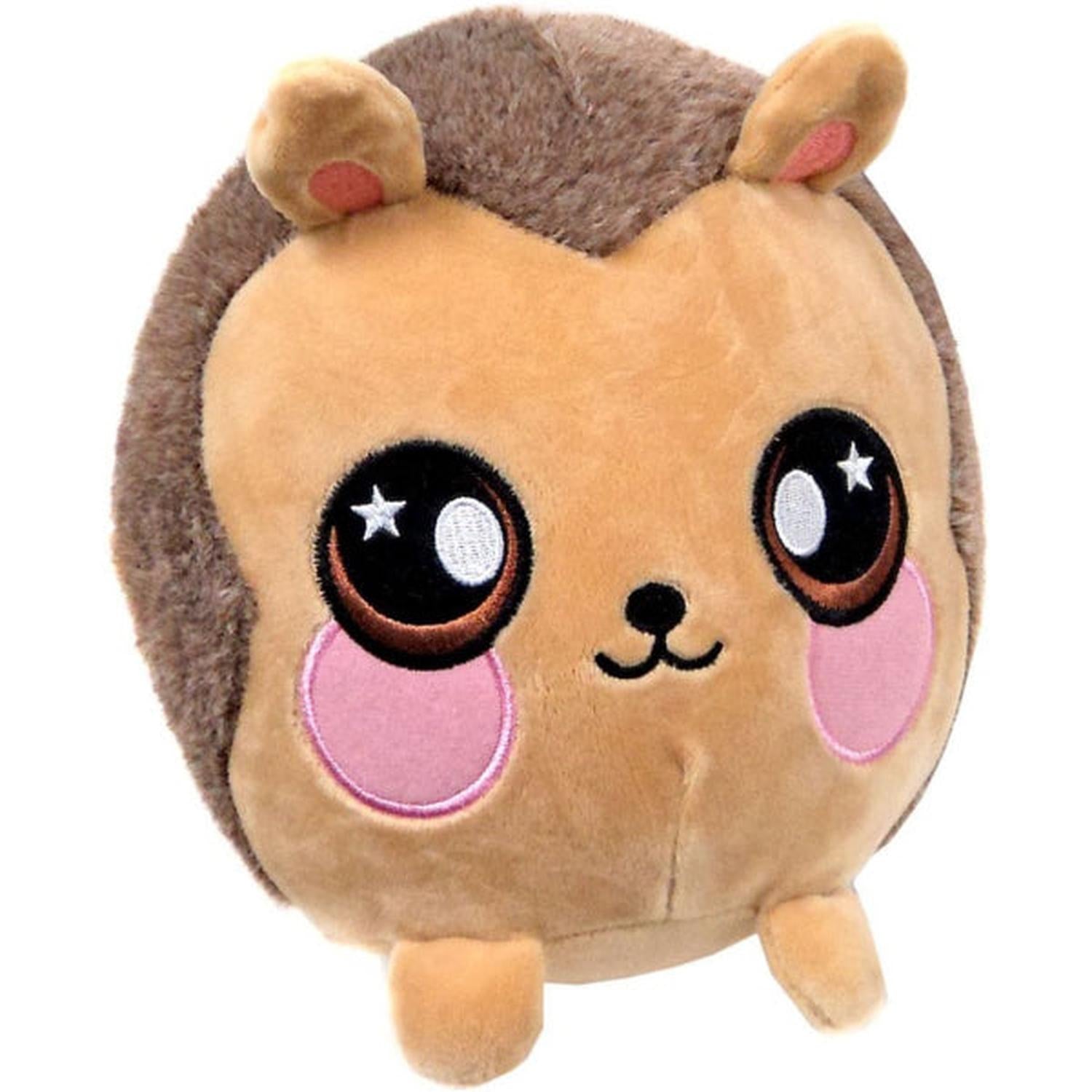 Squeezamals Scented Plush - Harley The Hedgehog Plushies Squeezamals