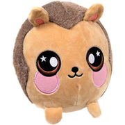 Squeezamals Scented Plush - Harley The Hedgehog Plushies Squeezamals
