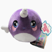 Squeezamals Scented Plush - Nellie the Narwhal Plushies Squeezamals