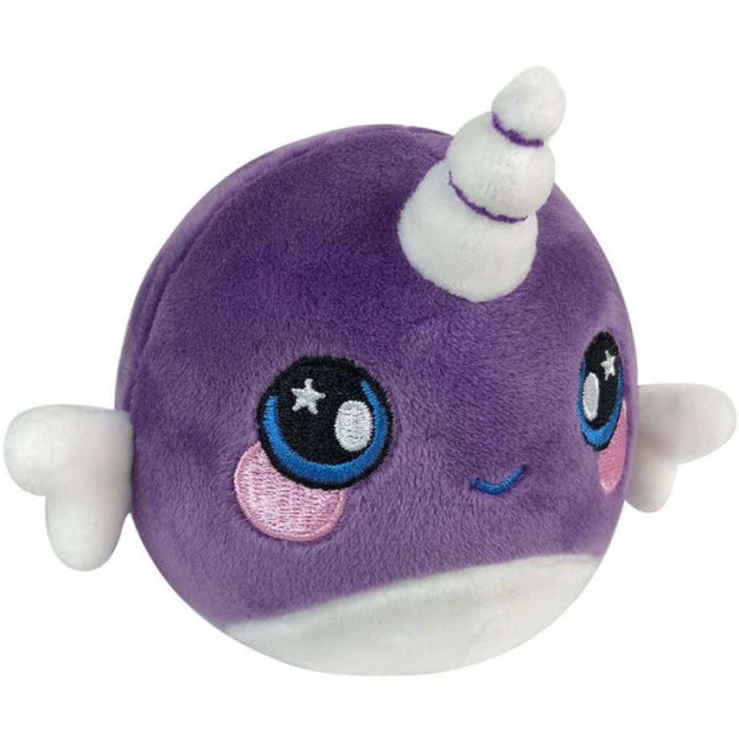 Squeezamals Scented Plush - Nellie the Narwhal Plushies Squeezamals