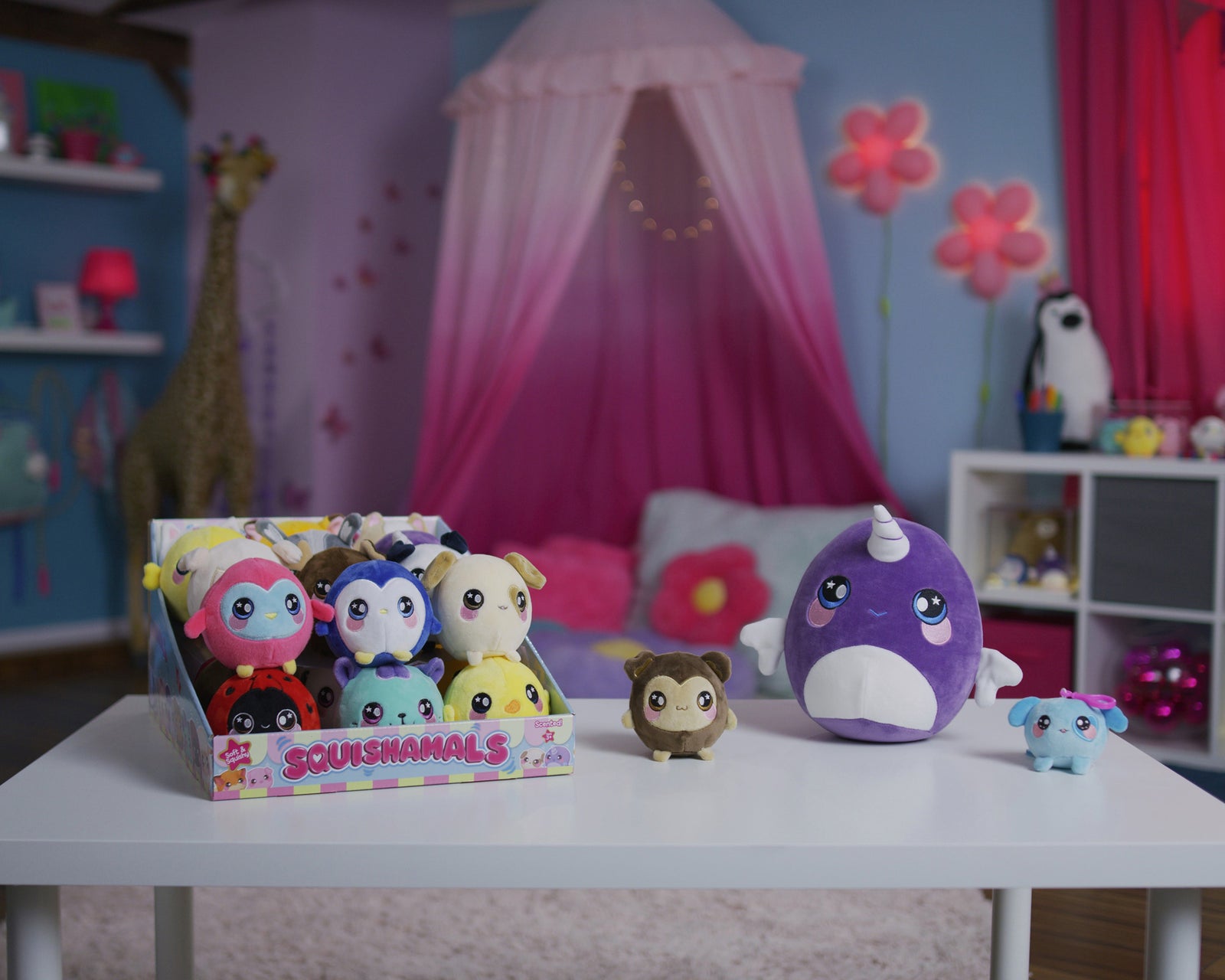 Squeezamals Scented Plush - Peggy the Pig Plushies Squeezamals