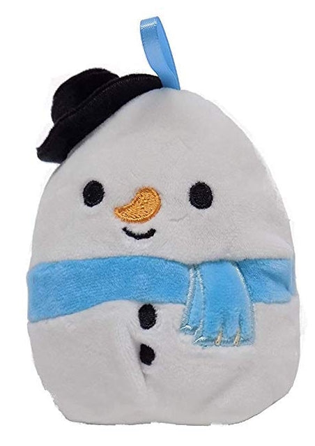 Squishy SquooShems Squishmallows: 6-Pack Holiday Ornament Mini Plush Set Plushies Kellytoy