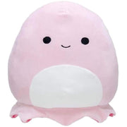 Squishy SquooShems Squishmallows - Jayda 16 " Plush Pink Jellyfish Pillow Plushies Kellytoy