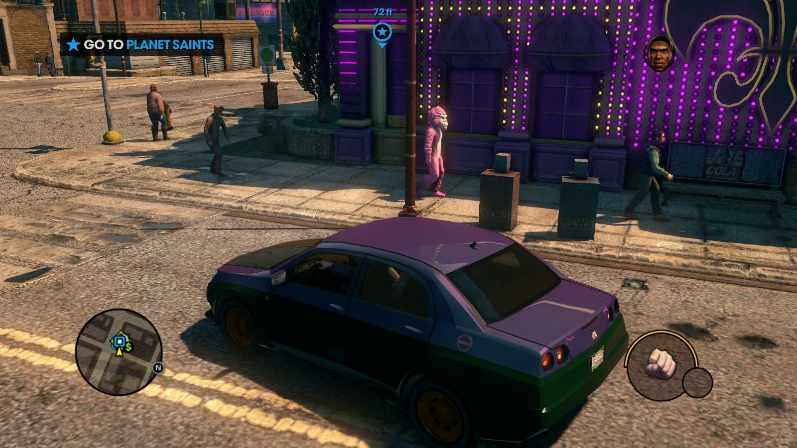 Saints Row: The Third [Xbox 360] Xbox 360 Video Game THQ Nordic   