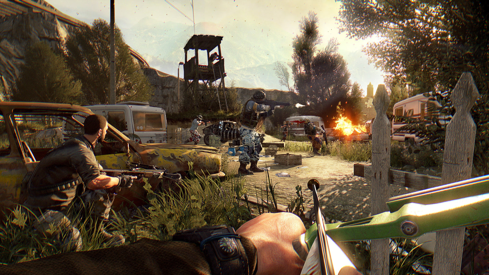 Dying Light: The Following - Enhanced Edition [Xbox One] Xbox One Video Game Warner Bros.   