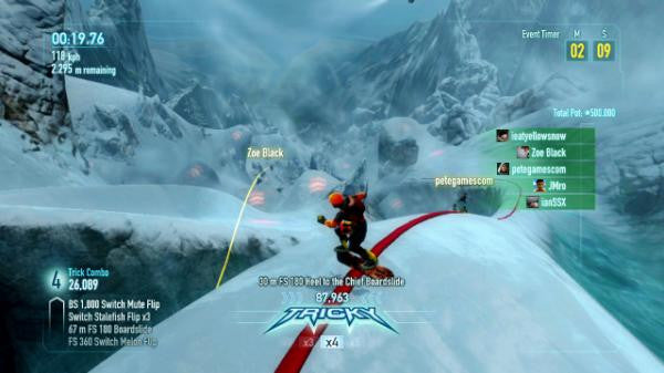 SSX [PlayStation 3] PlayStation 3 Video Game Electronic Arts   