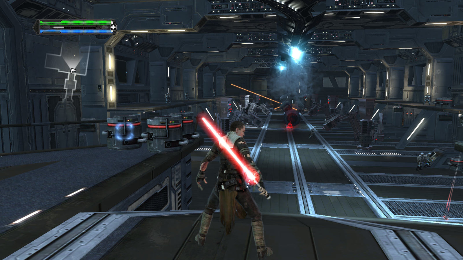 Star Wars: The Force Unleashed [Xbox 360] Xbox 360 Video Game LucasArts   